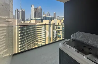 شقة - 1 حمام للايجار في تريليونير ريزيدنسز - الخليج التجاري - دبي شقة - 1 حمام للايجار في تريليونير ريزيدنسز - الخليج التجاري - دبي