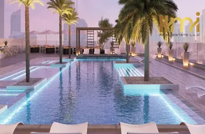 Apartment - 2 Bedrooms - 3 Bathrooms for sale in Jade Tower - Majan - Dubai Land - Dubai