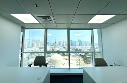 Office Space - Studio - 2 Bathrooms for rent in Madinat Zayed Tower - Muroor Area - Abu Dhabi