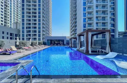 Apartment - Studio - 1 Bathroom for rent in Studio One - Dubai Marina - Dubai