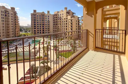 شقة - غرفة نوم - 1 حمام للايجار في الجازي - مدينة جميرا ليفينج - أم سقيم - دبي