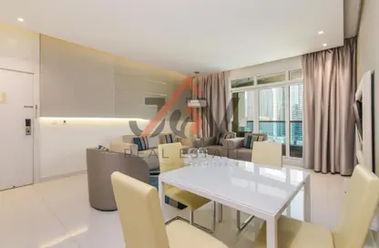 Apartment - 2 Bedrooms - 3 Bathrooms for rent in DAMAC Maison The Vogue - Business Bay - Dubai