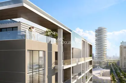 Apartment - 2 Bedrooms - 2 Bathrooms for sale in 1WOOD Residence - Jumeirah Village Circle - Dubai