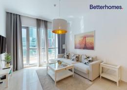 Apartment - 1 bedroom - 2 bathrooms for rent in Bay Central West - Bay Central - Dubai Marina - Dubai