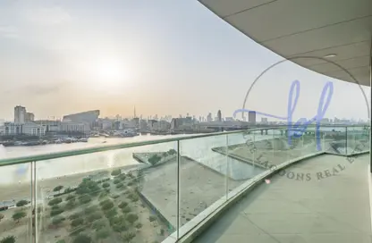 Apartment - 2 Bedrooms - 3 Bathrooms for rent in Marsa Plaza - Dubai Festival City - Dubai