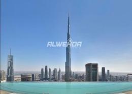 Apartment - 2 bedrooms - 3 bathrooms for sale in The Address Sky View Sky Collection Tower 2 - The Address Sky View Towers - Downtown Dubai - Dubai Apartment - 2 bedrooms - 3 bathrooms for sale in The Address Sky View Sky Collection Tower 2 - The Address Sky View Towers - Downtown Dubai - Dubai