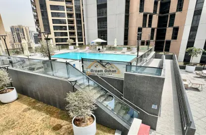 Apartment - 1 Bedroom - 2 Bathrooms for rent in Sama Al Jaddaf - Al Jaddaf - Dubai