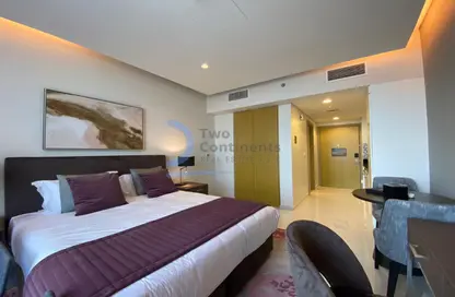 صورة لـ غرفة- غرفة النوم شقة - 1 حمام للبيع في آيكون سيتي  تاور بي - آيكن سيتي - الخليج التجاري - دبي ، صورة رقم 1