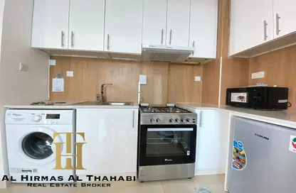شقة - 1 حمام للايجار في ذا سكوير تاور - قرية الجميرا سركل - دبي