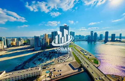 Apartment - 2 Bedrooms - 3 Bathrooms for rent in Al Khan Corniche - Al Khan - Sharjah Apartment - 2 Bedrooms - 3 Bathrooms for rent in Al Khan Corniche - Al Khan - Sharjah