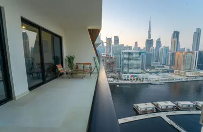 شقة - غرفة نوم - 2 حمامات للايجار في بن غاطي كانال - الخليج التجاري - دبي شقة - غرفة نوم - 2 حمامات للايجار في بن غاطي كانال - الخليج التجاري - دبي