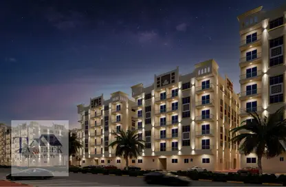 Outdoor Building image for: Apartment - 1 Bedroom - 2 Bathrooms for sale in Al Ameera Village - Ajman, Image 1