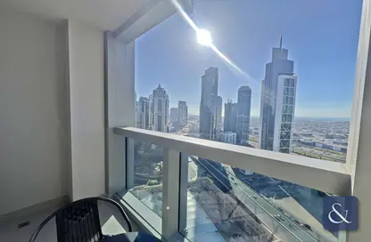 Balcony image for: Apartment - 1 Bedroom - 1 Bathroom for rent in Forte 2 - Forte - Downtown Dubai - Dubai, Image 1