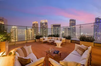 Penthouse - 4 Bedrooms - 4 Bathrooms for rent in Harbour Gate Tower 2 - Harbour Gate - Dubai Creek Harbour (The Lagoons) - Dubai