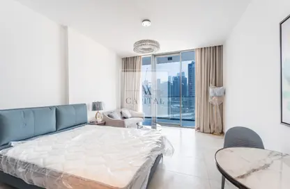 Apartment - Studio - 1 Bathroom for rent in The Paragon by IGO - Business Bay - Dubai