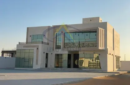 Outdoor Building image for: Villa - 6 Bedrooms for rent in Al Rahba - Abu Dhabi, Image 1