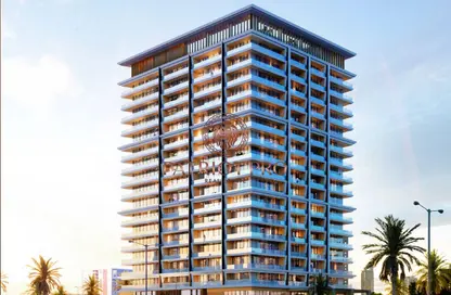 Apartment - 1 Bedroom - 2 Bathrooms for sale in Binghatti Pinnacle - Al Jaddaf - Dubai