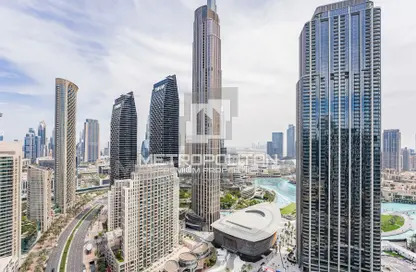 Apartment - 2 Bedrooms - 2 Bathrooms for sale in Forte 2 - Forte - Downtown Dubai - Dubai