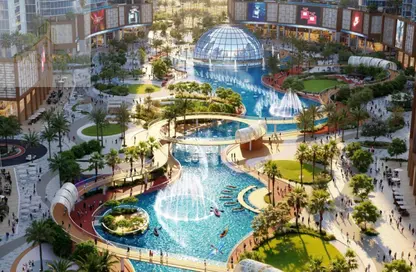 Apartment - 2 Bedrooms - 3 Bathrooms for sale in Tiger Downtown Ajman - Al Alia - Ajman