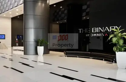 Office Space - Studio for rent in The Binary Tower - Business Bay - Dubai