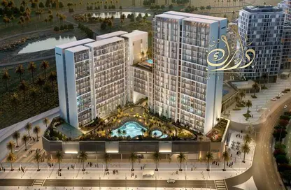 Apartment - 1 Bedroom - 3 Bathrooms for sale in Jannat - Midtown - Dubai Production City (IMPZ) - Dubai