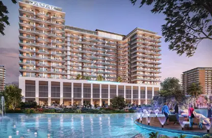 Apartment - 1 Bedroom - 2 Bathrooms for sale in Damac Riverside Views Azure 2 - Dubai Investment Park 2 (DIP 2) - Dubai Investment Park (DIP) - Dubai