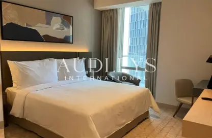 Apartment - 1 Bedroom - 2 Bathrooms for rent in Vida Dubai Mall Tower 1 - Vida Residences Dubai Mall - Downtown Dubai - Dubai