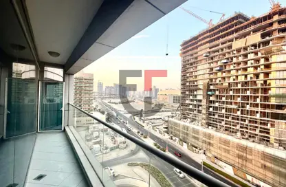 شقة - غرفة نوم - 2 حمامات للايجار في تفريعة القنال 1 - أبراج الجولف - مدينة دبي الرياضية - دبي