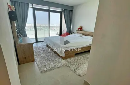 Room / Bedroom image for: Apartment - 1 Bedroom - 2 Bathrooms for sale in Soho Square - Saadiyat Island - Abu Dhabi, Image 1