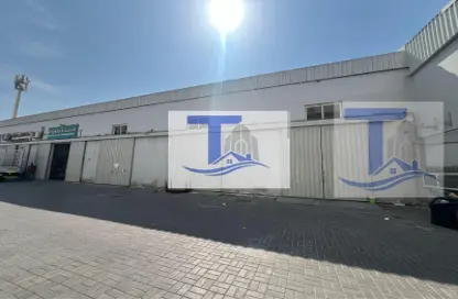 Warehouse - Studio - 1 Bathroom for rent in Mussafah - Abu Dhabi