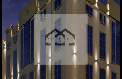 شقة - 2 غرف نوم - 3 حمامات للبيع في قرية الاميرة - الياسمين - عجمان