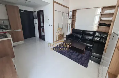 Living Room image for: Apartment - 1 Bathroom for rent in Glamz by Danube - Glamz - Al Furjan - Dubai, Image 1