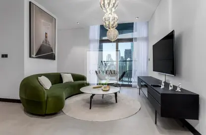 شقة - 2 غرف نوم - 2 حمامات للايجار في 15 Northside - Tower 1 - 15 نورث سايد - الخليج التجاري - دبي
