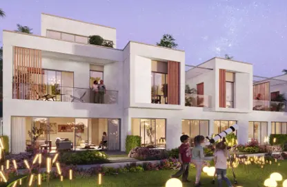 Villa - 4 Bedrooms - 4 Bathrooms for sale in Damac Riverside - Sage - Dubai Investment Park 2 (DIP 2) - Dubai Investment Park (DIP) - Dubai