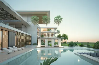 Villa - 7+ Bedrooms - 7 Bathrooms for sale in Emerald Hills - Dubai Hills Estate - Dubai