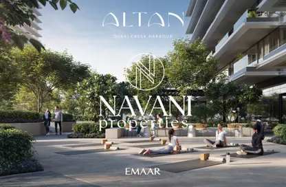 Apartment - 2 Bedrooms - 2 Bathrooms for sale in Altan - Dubai Creek Harbour (The Lagoons) - Dubai