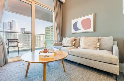 Apartment - 1 Bedroom - 1 Bathroom for rent in Reva Residences - Business Bay - Dubai