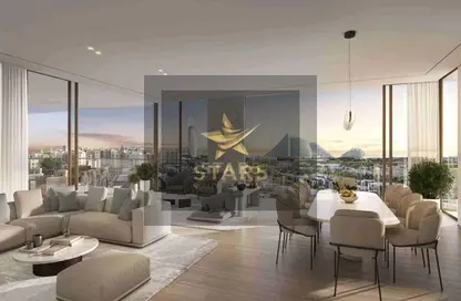 Apartment - 3 Bedrooms - 4 Bathrooms for sale in Riwa - Madinat Jumeirah Living - Umm Suqeim - Dubai