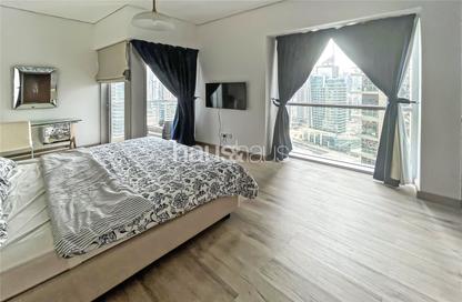 Apartment - 3 Bedrooms - 5 Bathrooms for rent in Marina Tower - Dubai Marina - Dubai