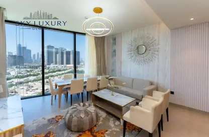 شقة - غرفة نوم - 2 حمامات للايجار في ويفز غراندي - صبحا هارتلاند - مدينة الشيخ محمد بن راشد - دبي