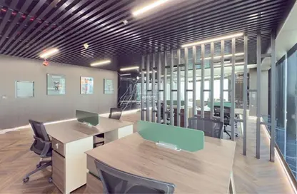 Office Space - Studio for rent in The Burlington - Business Bay - Dubai