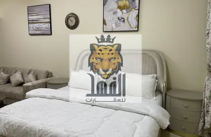 Apartment - Studio - 1 Bathroom for rent in Ajman One Tower 1 - Ajman One - Ajman Downtown - Ajman
