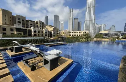 Apartment - 1 Bedroom - 2 Bathrooms for rent in Burj Lake Hotel - The Address DownTown - Downtown Dubai - Dubai