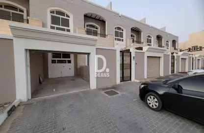 Villa - 5 Bedrooms - 7 Bathrooms for rent in Khalifa City - Abu Dhabi