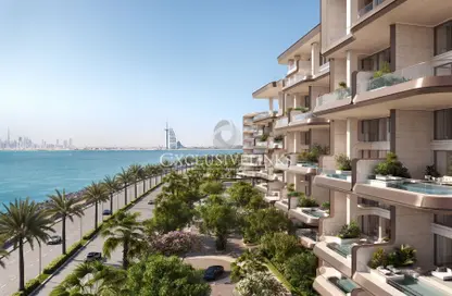 Duplex - 4 Bedrooms - 5 Bathrooms for sale in THE Alba Residences by Omniyat - Palm Jumeirah - Dubai