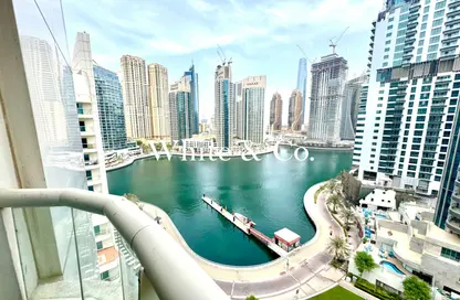 Apartment - 2 Bedrooms - 2 Bathrooms for rent in Marina View Tower A - Marina View - Dubai Marina - Dubai