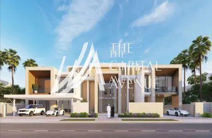 Villa - 4 Bedrooms - 5 Bathrooms for sale in Reem Hills 2 - Najmat Abu Dhabi - Al Reem Island - Abu Dhabi
