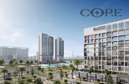 Apartment - Studio - 1 Bathroom for sale in AZIZI Riviera 17 - Meydan One - Meydan - Dubai