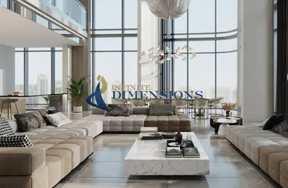 Duplex - 2 Bedrooms - 2 Bathrooms for sale in Radiant Viewz 2 - City Of Lights - Al Reem Island - Abu Dhabi