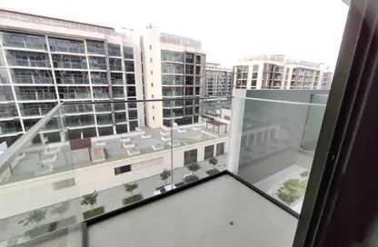 Apartment - Studio - 1 Bathroom for rent in AZIZI Riviera 12 - Meydan One - Meydan - Dubai